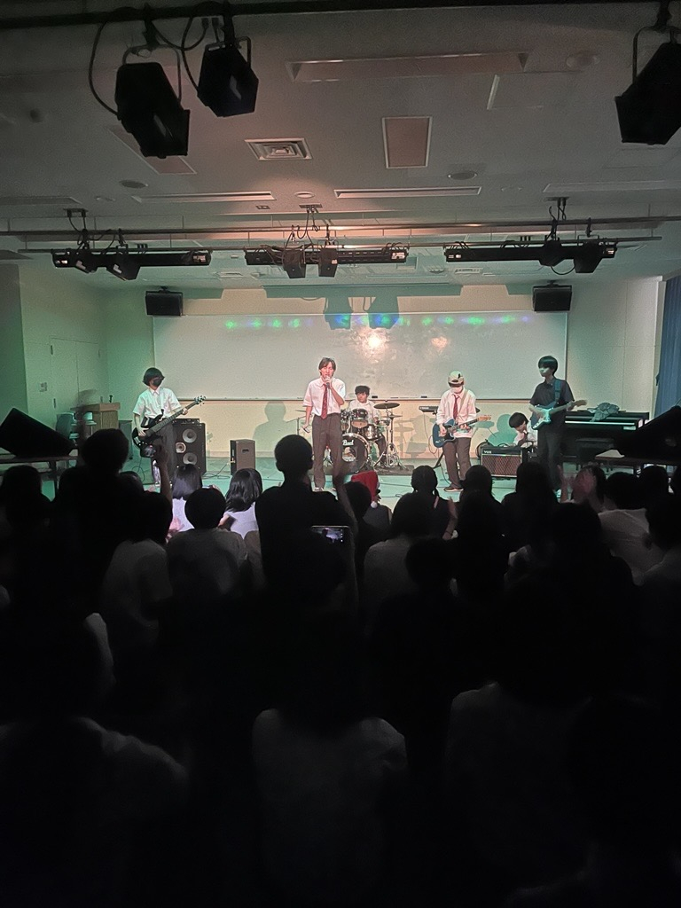 軽音　1年生デビューライブ②